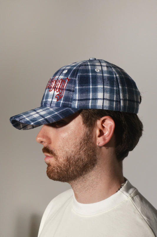 PLAID GOTHIC HAT