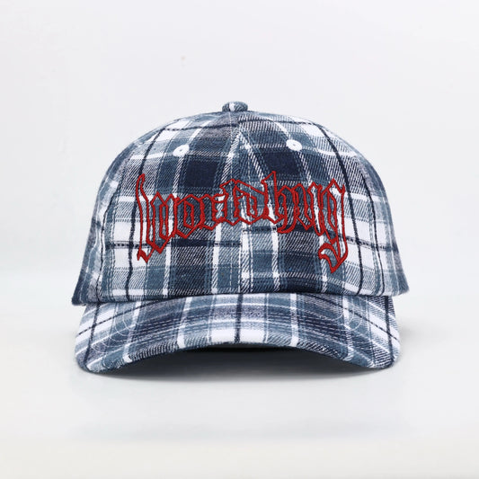 PLAID GOTHIC HAT