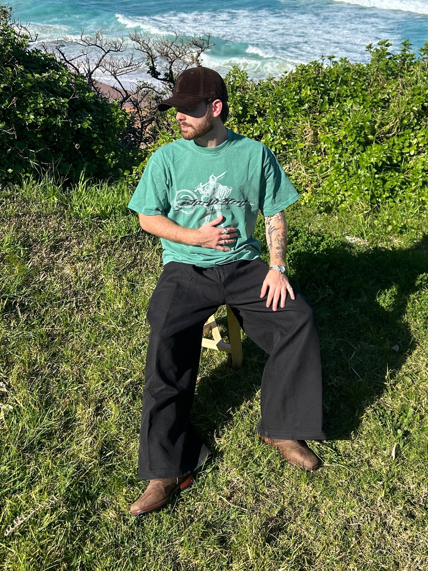 KNIGHT SHIRT (green)