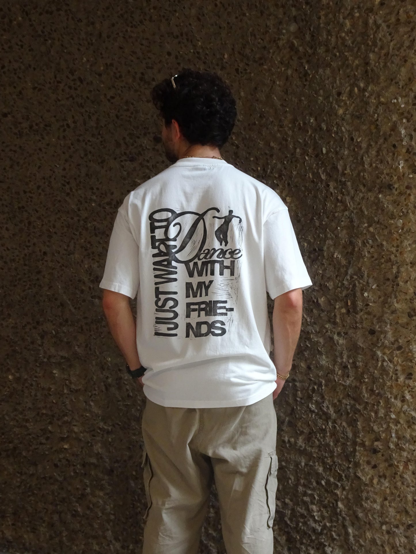 DANCE WITH MY FRIENDS SHIRT