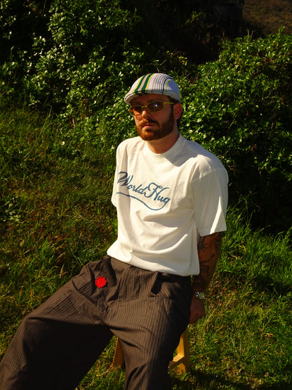 CURSIVE SHIRT (navy)