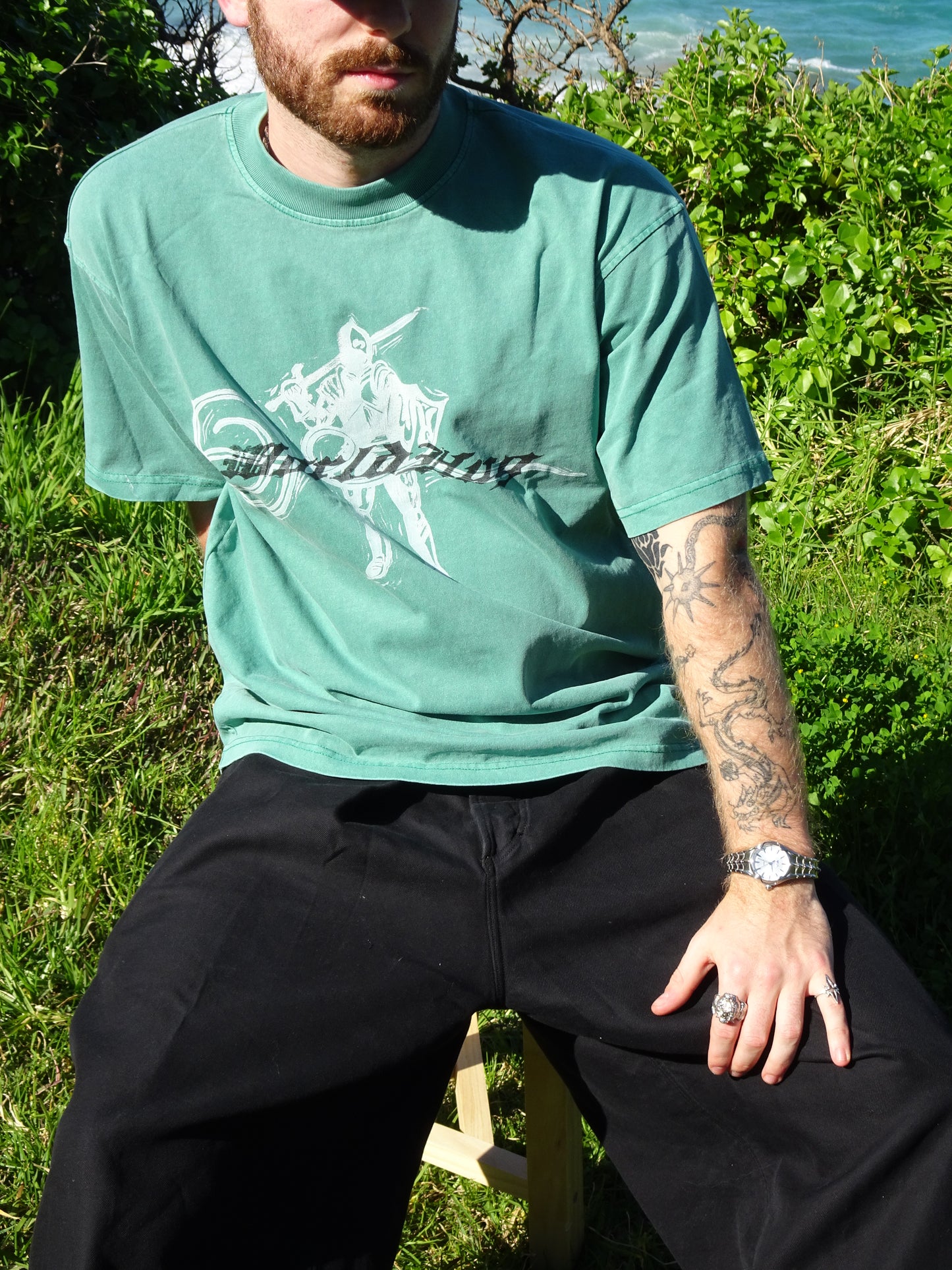 KNIGHT SHIRT (green)