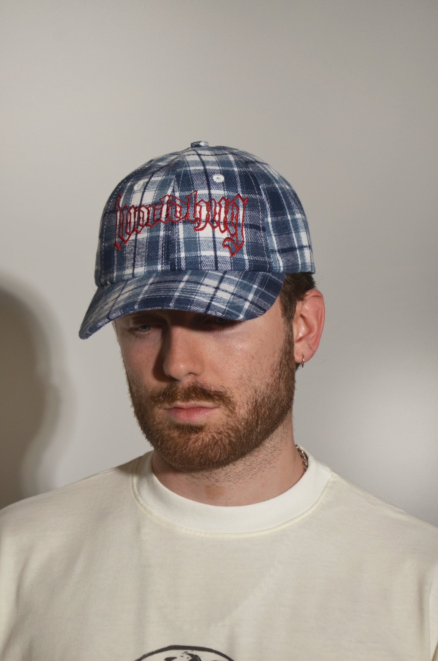 PLAID GOTHIC HAT