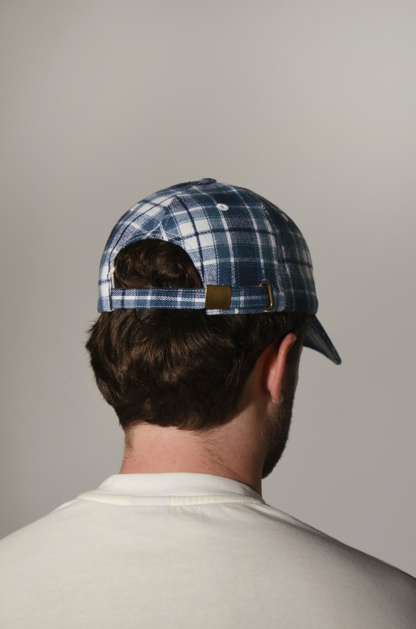 PLAID GOTHIC HAT