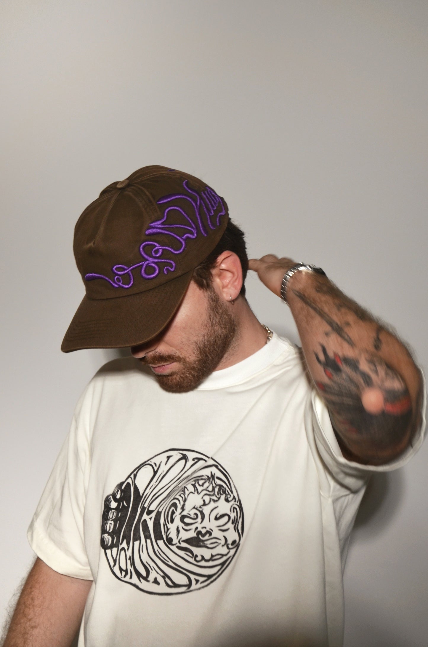 SCRIBBLE HAT