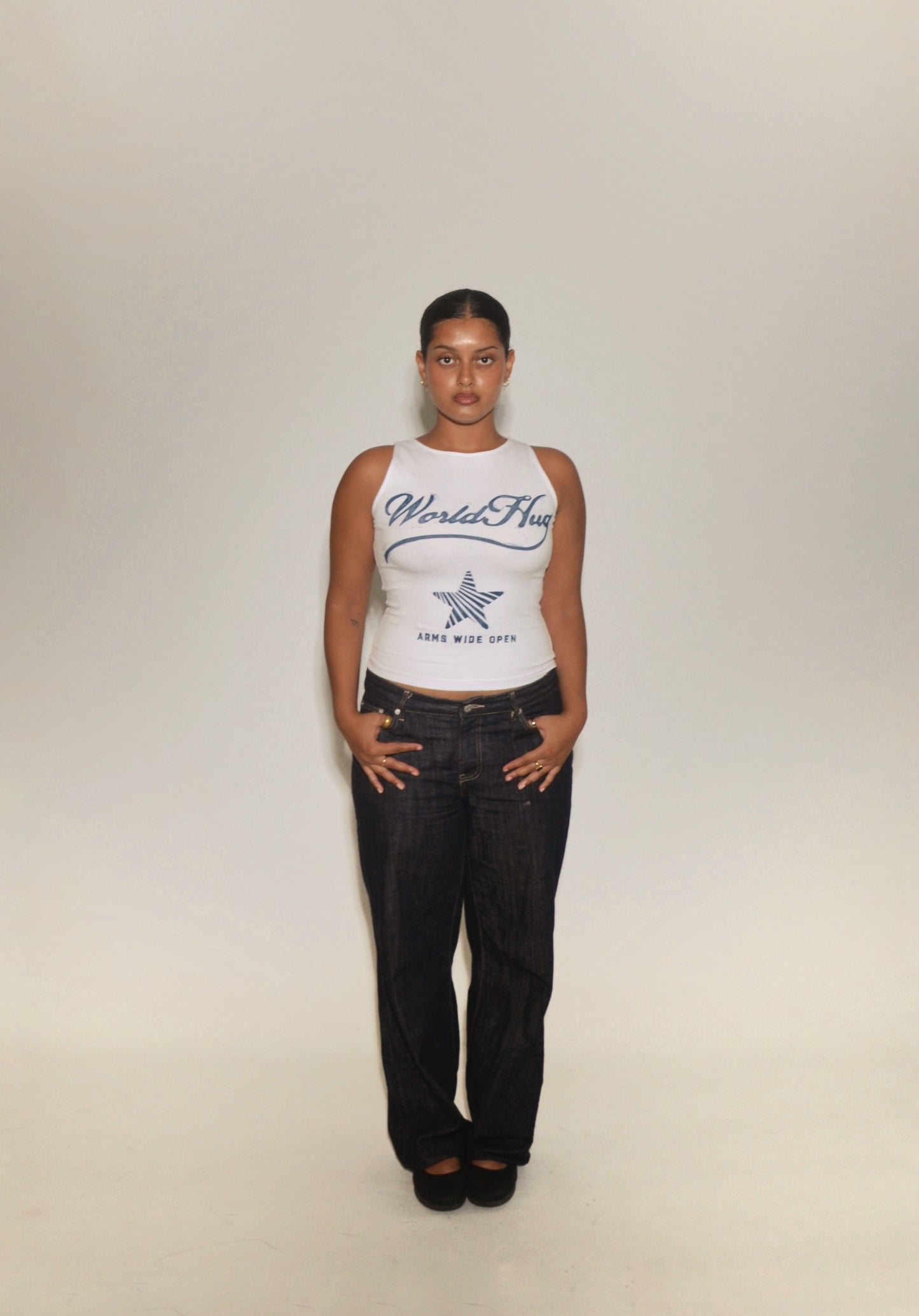 CURSIVE TANK