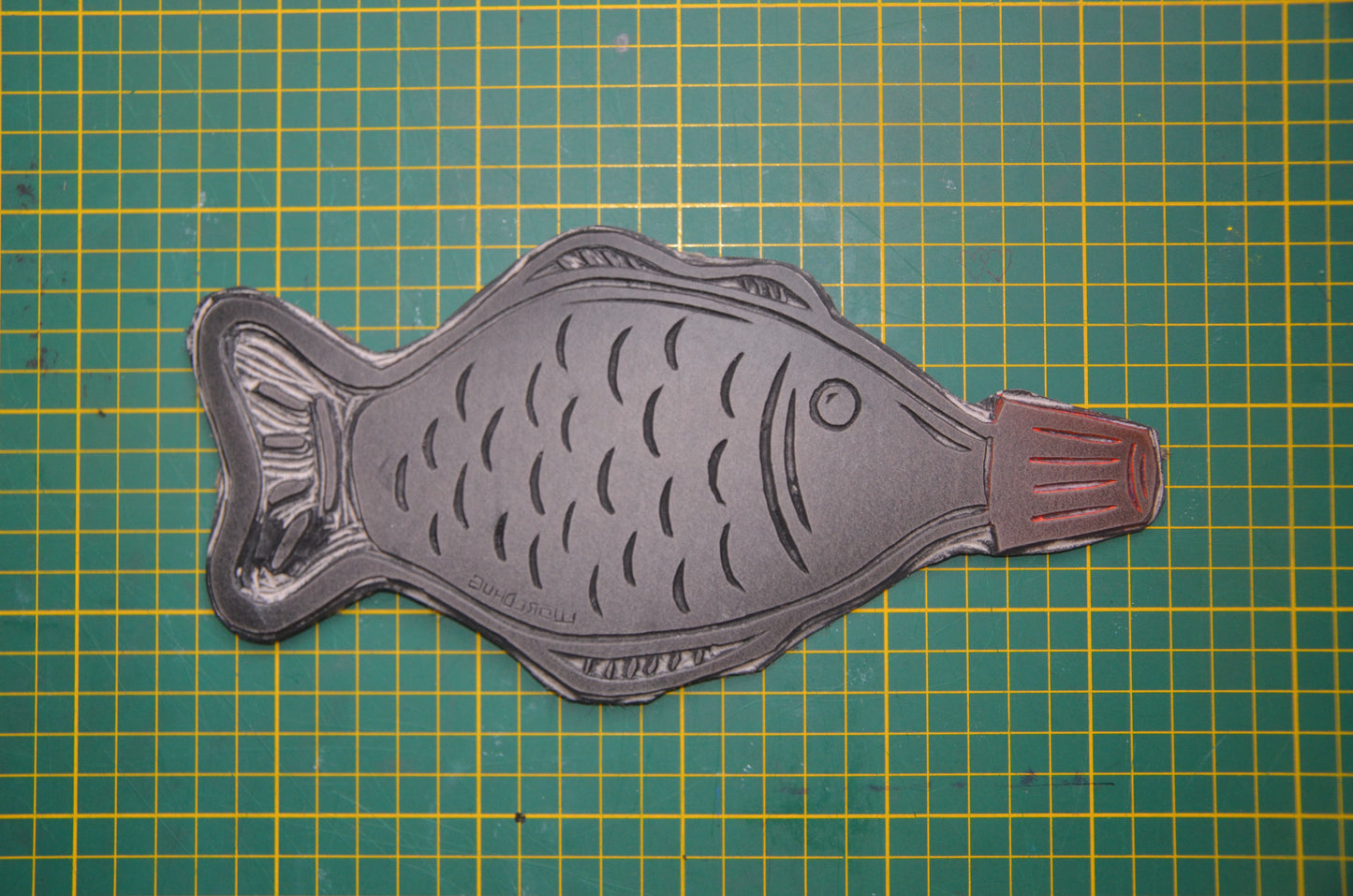SOY SAUCE FISH TANK (PURPLE)