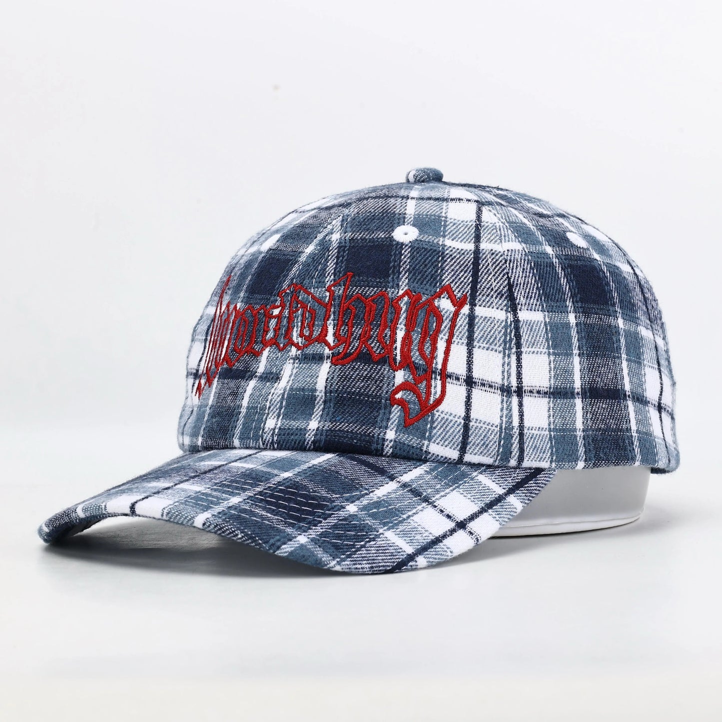 PLAID GOTHIC HAT