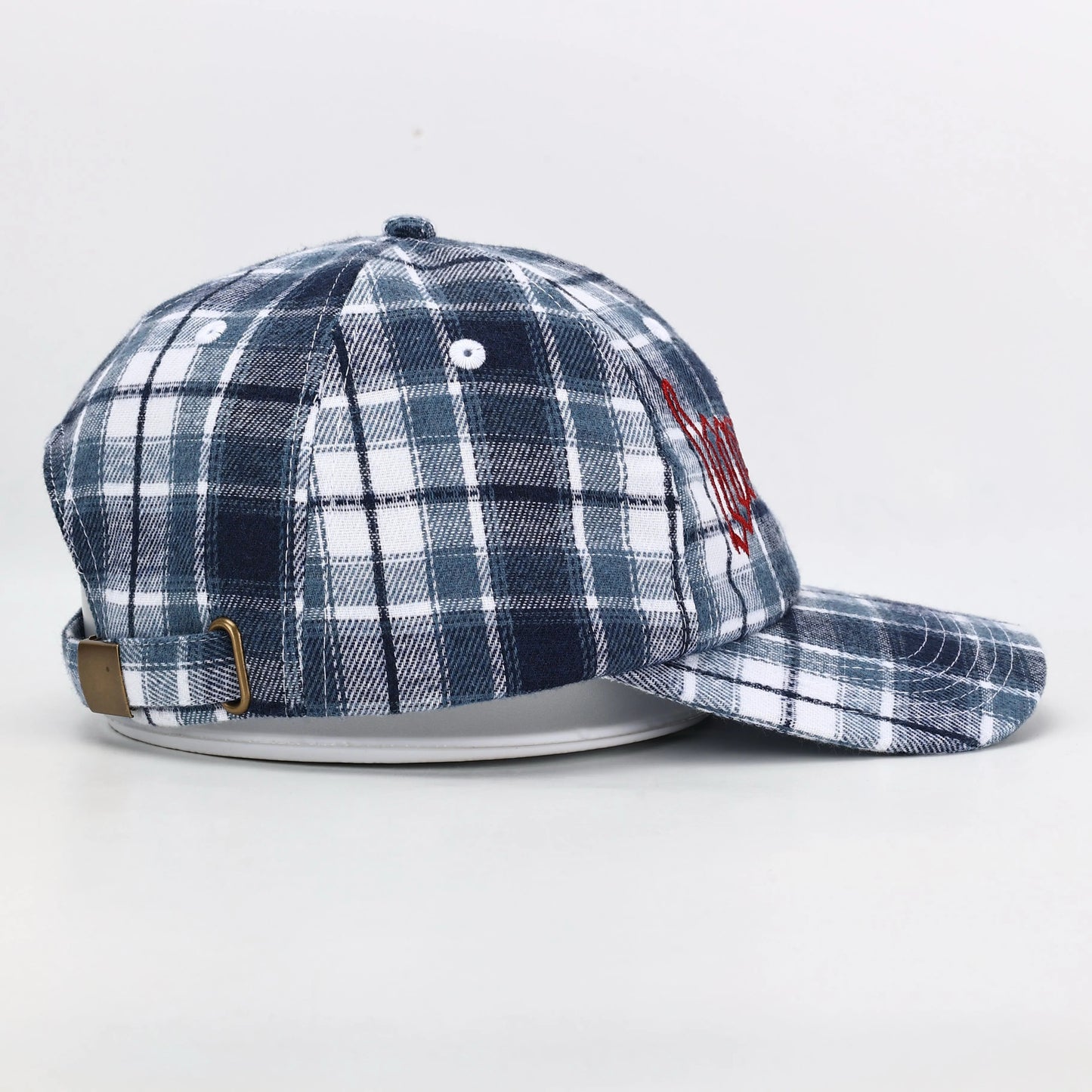 PLAID GOTHIC HAT