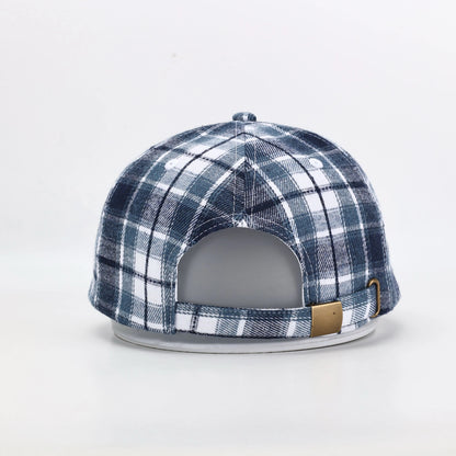 PLAID GOTHIC HAT