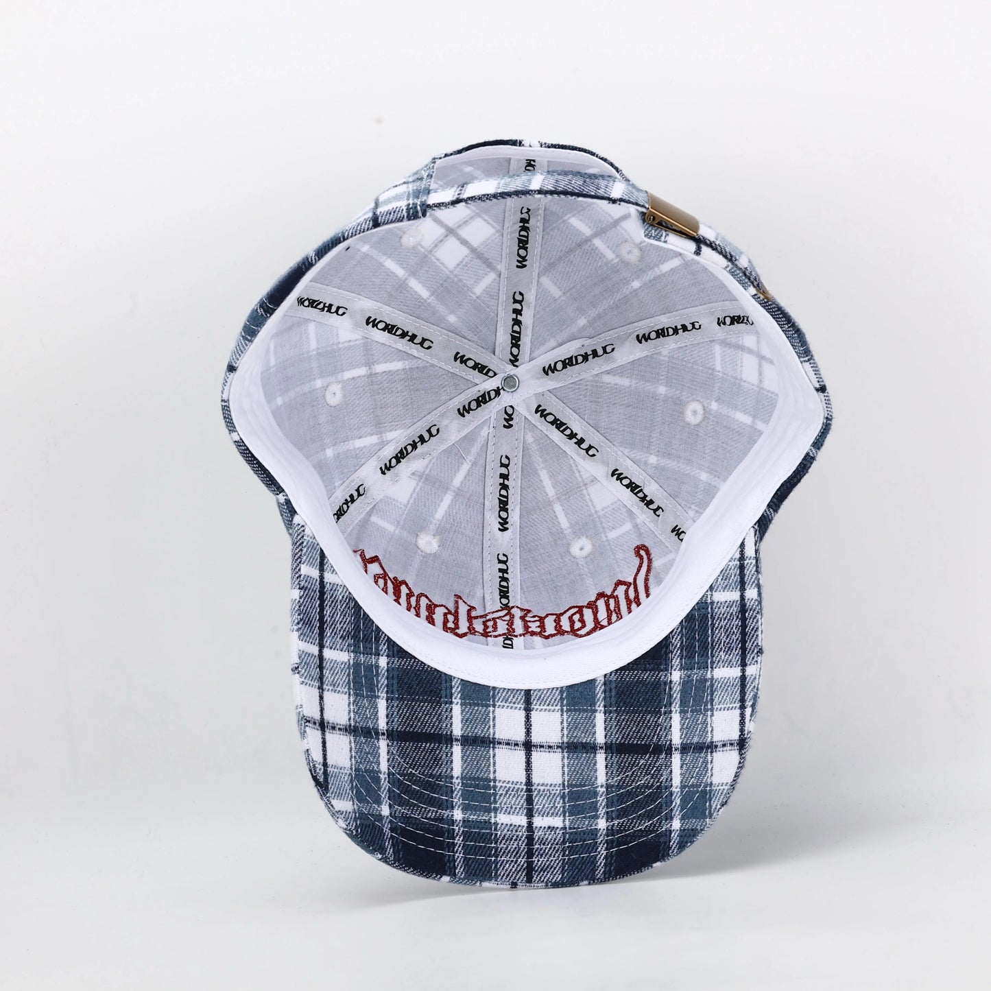 PLAID GOTHIC HAT