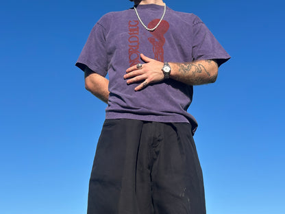 ATLAS.3 SHIRT (red on purple)