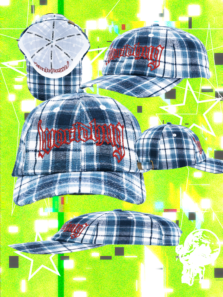 PLAID GOTHIC HAT