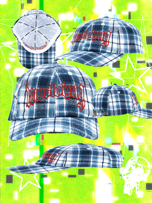 PLAID GOTHIC HAT