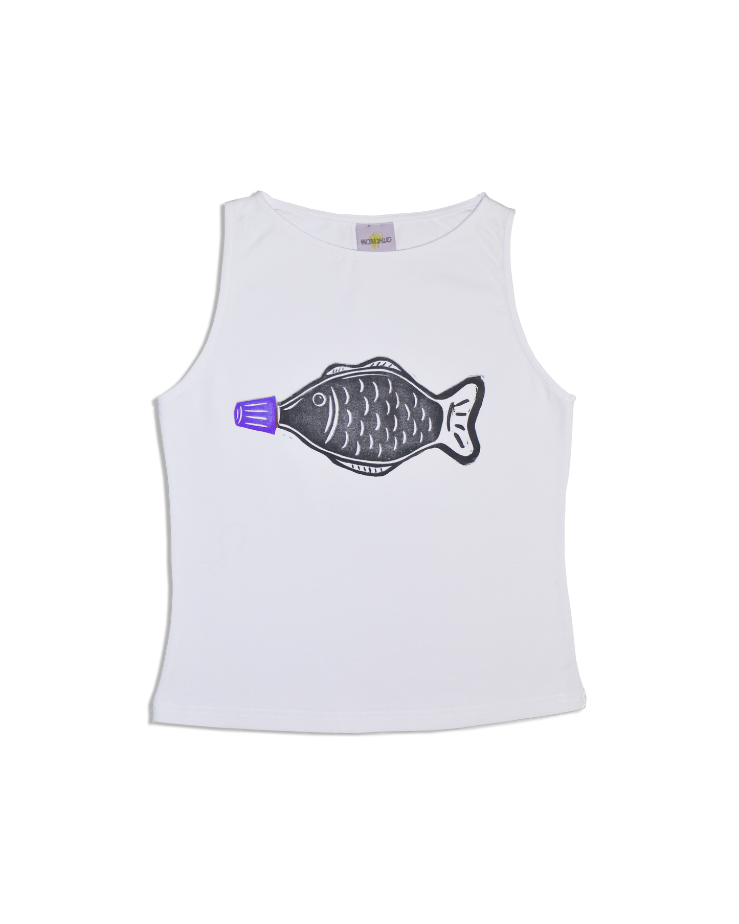 SOY SAUCE FISH TANK (PURPLE)