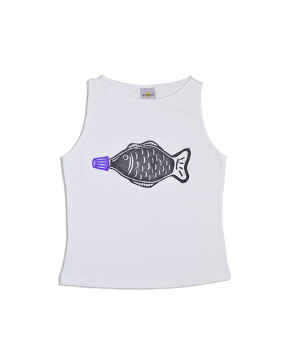 SOY SAUCE FISH TANK (PURPLE)