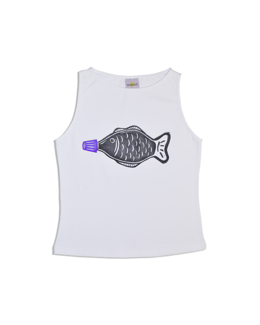 SOY SAUCE FISH TANK (PURPLE)