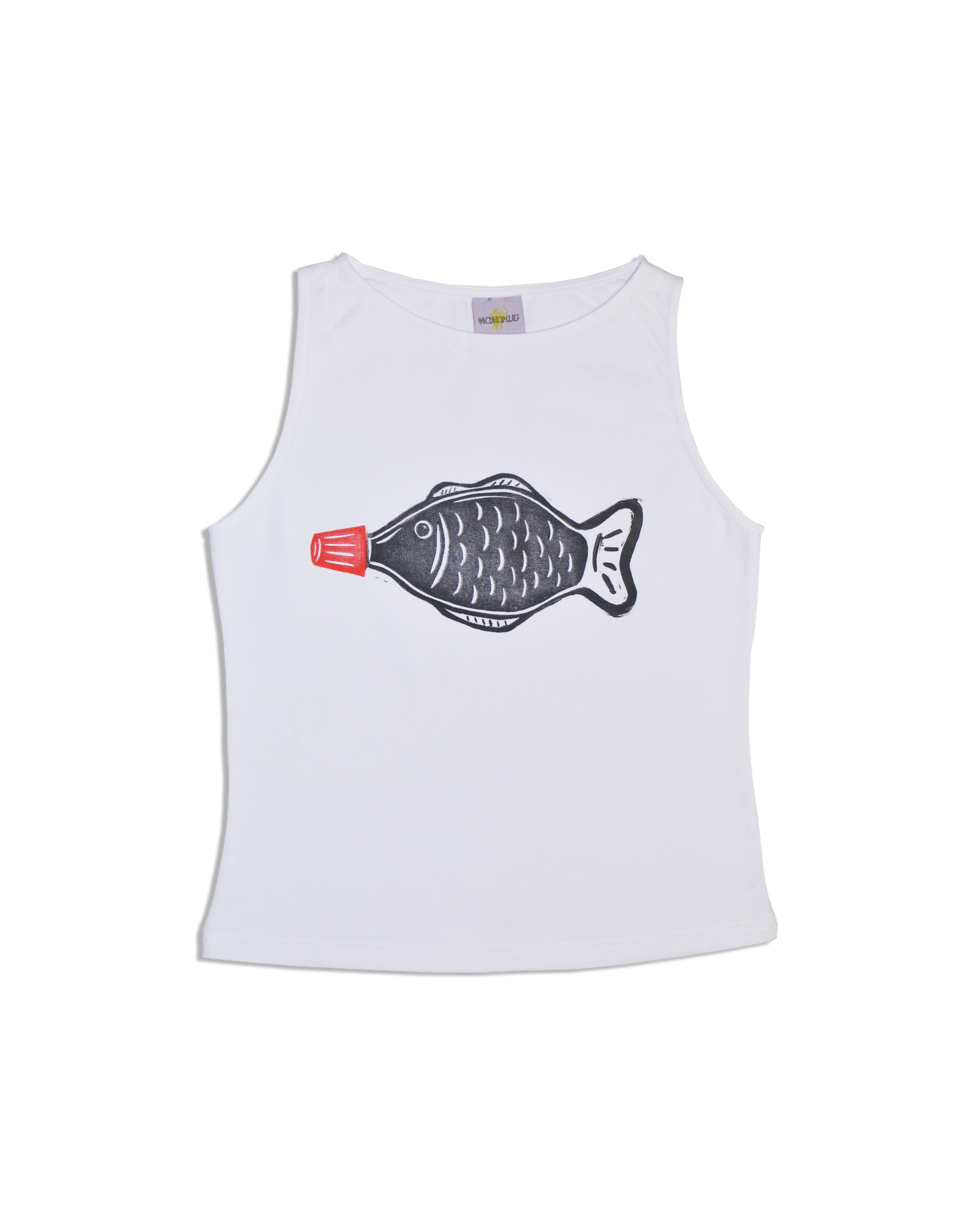 SOY SAUCE FISH TANK (RED)