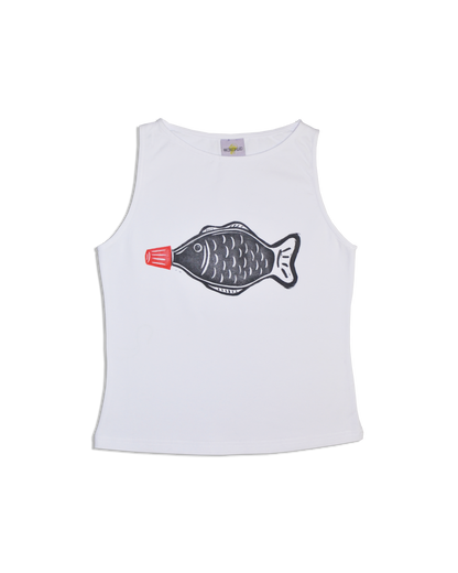 SOY SAUCE FISH TANK (RED)