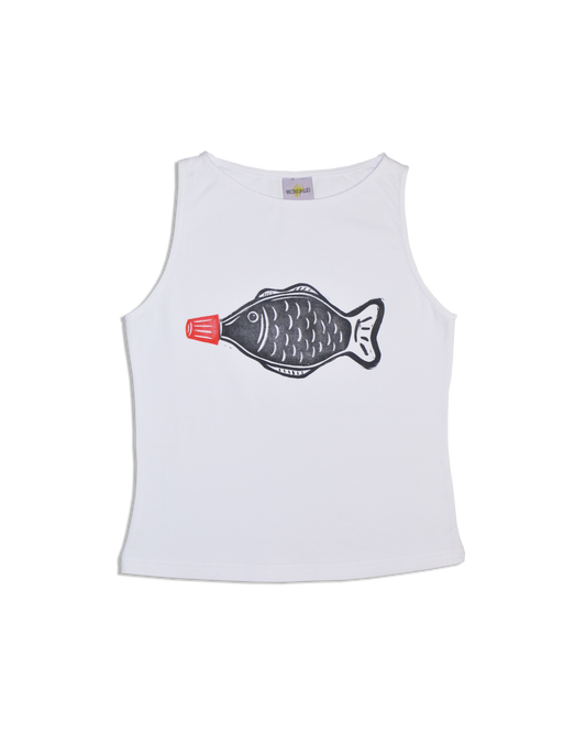 SOY SAUCE FISH TANK (RED)