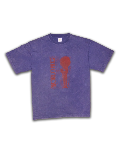ATLAS.3 SHIRT (red on purple)