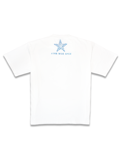CURSIVE SHIRT (navy)