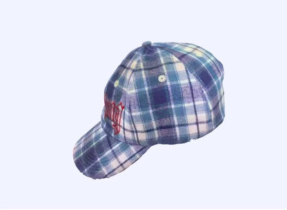 PLAID GOTHIC HAT