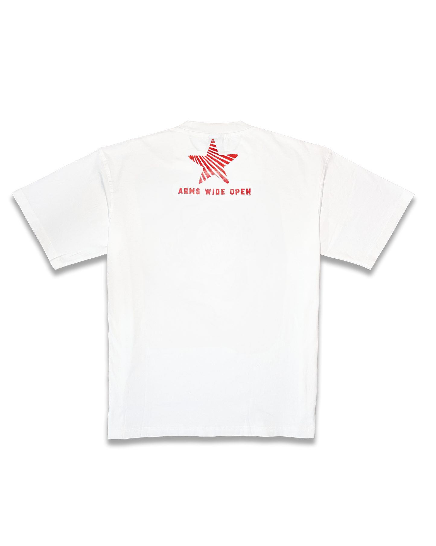 CURSIVE SHIRT (red)
