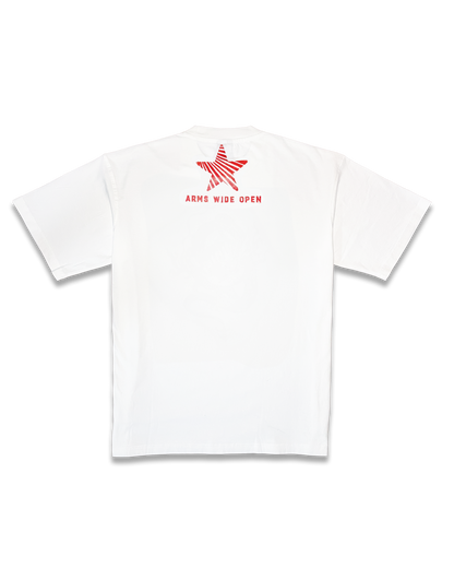 CURSIVE SHIRT (red)
