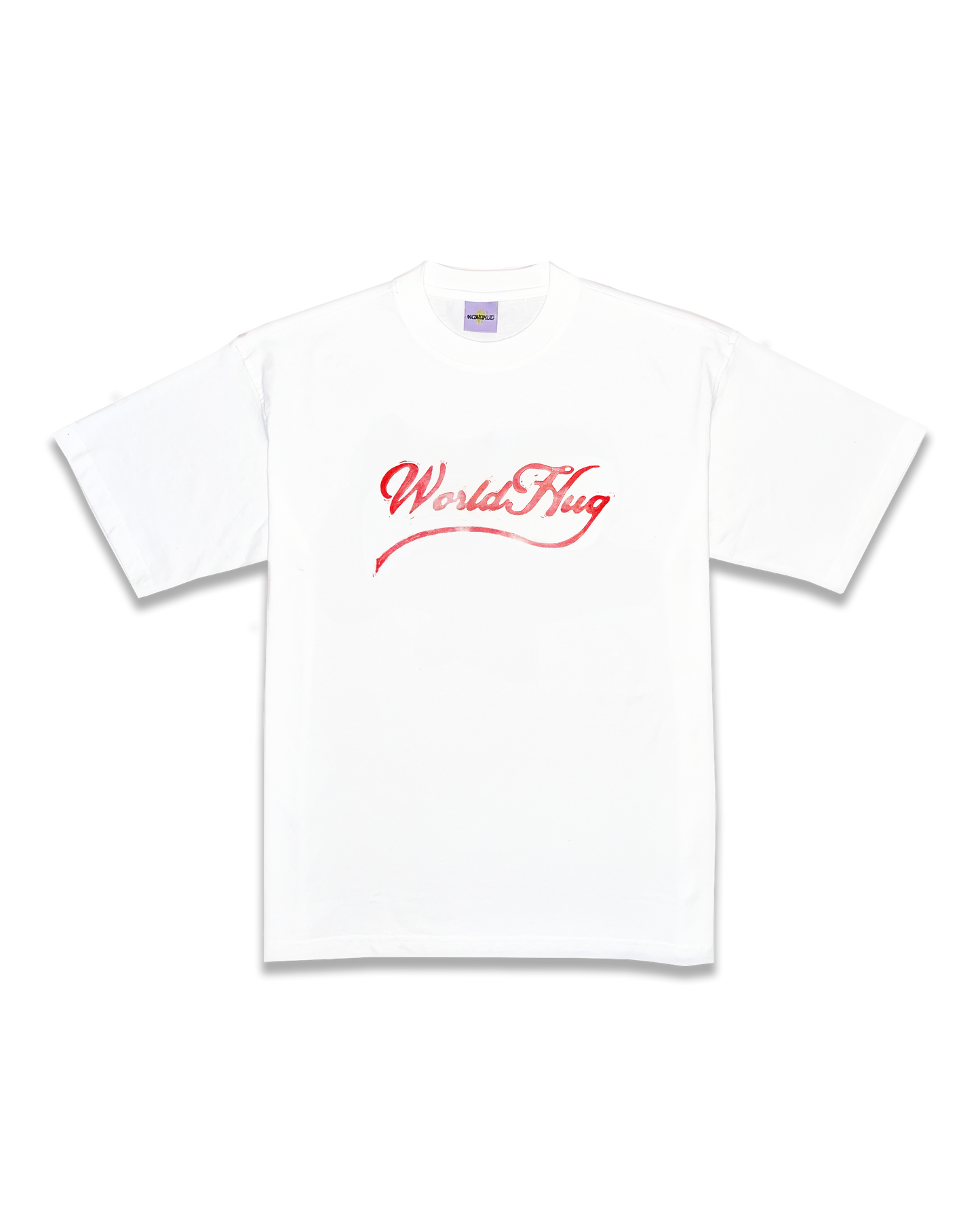 CURSIVE SHIRT (red)