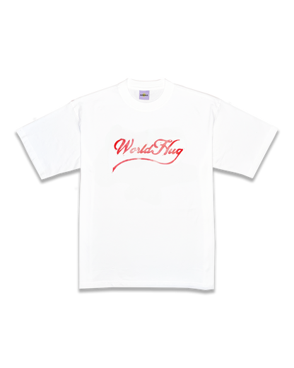 CURSIVE SHIRT (red)